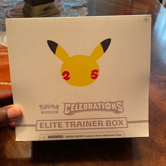 Sealed Pokemon Celebrations ETB